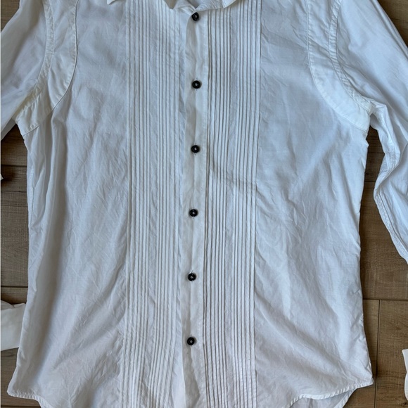 Diesel White Button-Up Shirt - Picture 2 of 6
